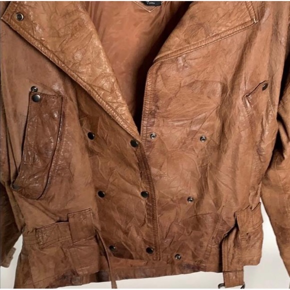 Giovanni Genuine Leather Jacket ‘Rock On’ (Vintage) - Picture 6 of 6